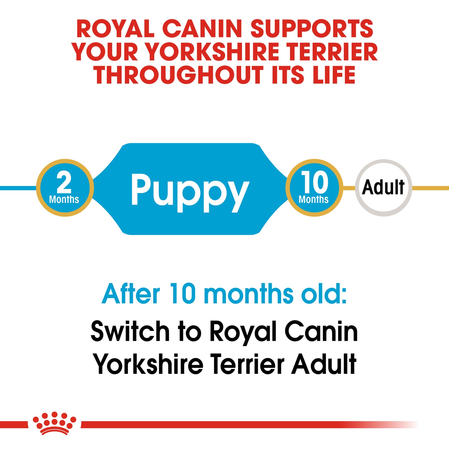 ROYAL CANIN Yorkshire Terrier Puppy Dry Dog Food