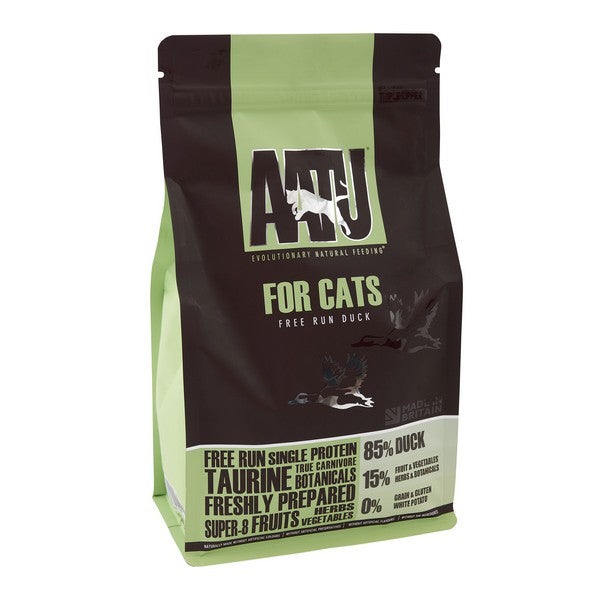 Aatu 80/15 Dry Single Protein Food Duck