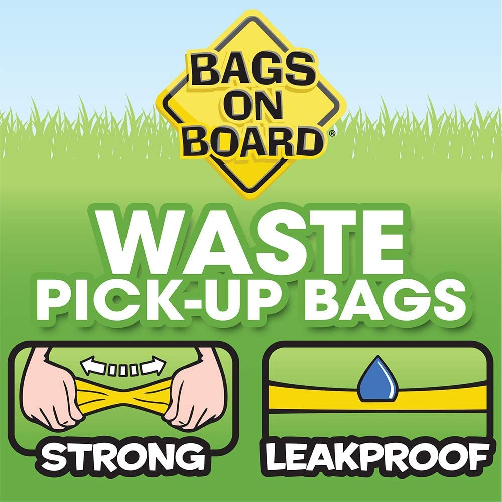 Bags on Board Poop Pick-up Bags Strong