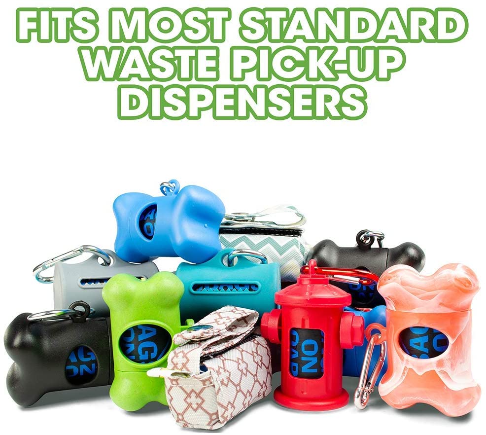 Bags on Board Poop Pick-up Bags Strong