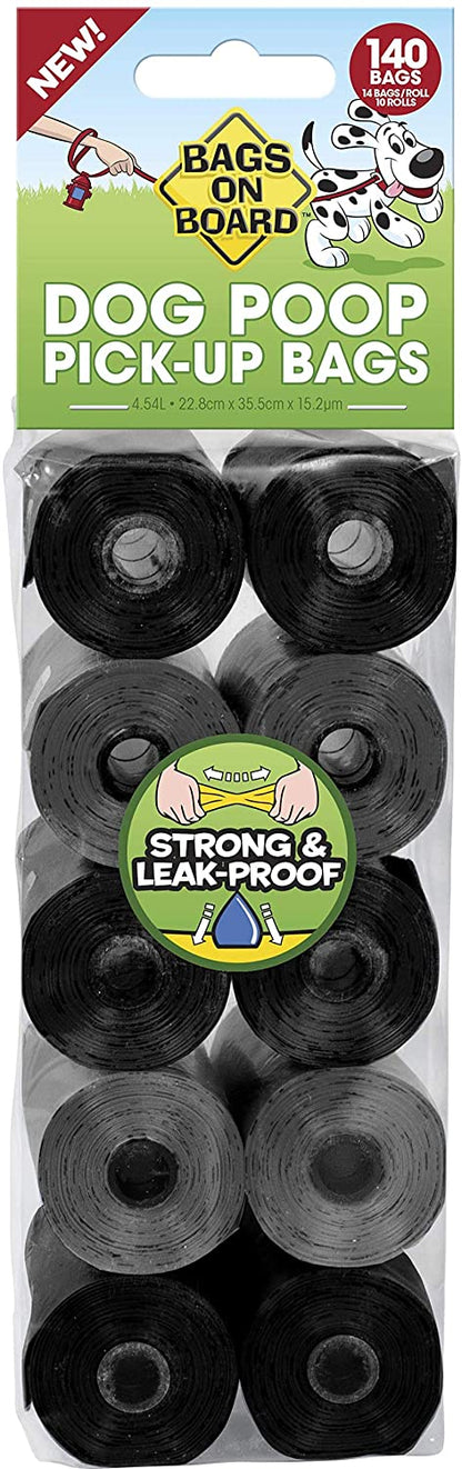 Bags on Board Poop Pick-up Bags Strong