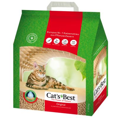 Cat's Best Original Clumping Litter