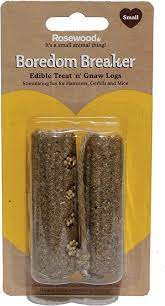 Rosewood Treat 'n' Gnaw Logs -Large