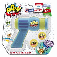 BAM Catnip Gun