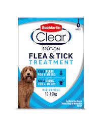 Bob Martin Flea Spot On For Medium Dog