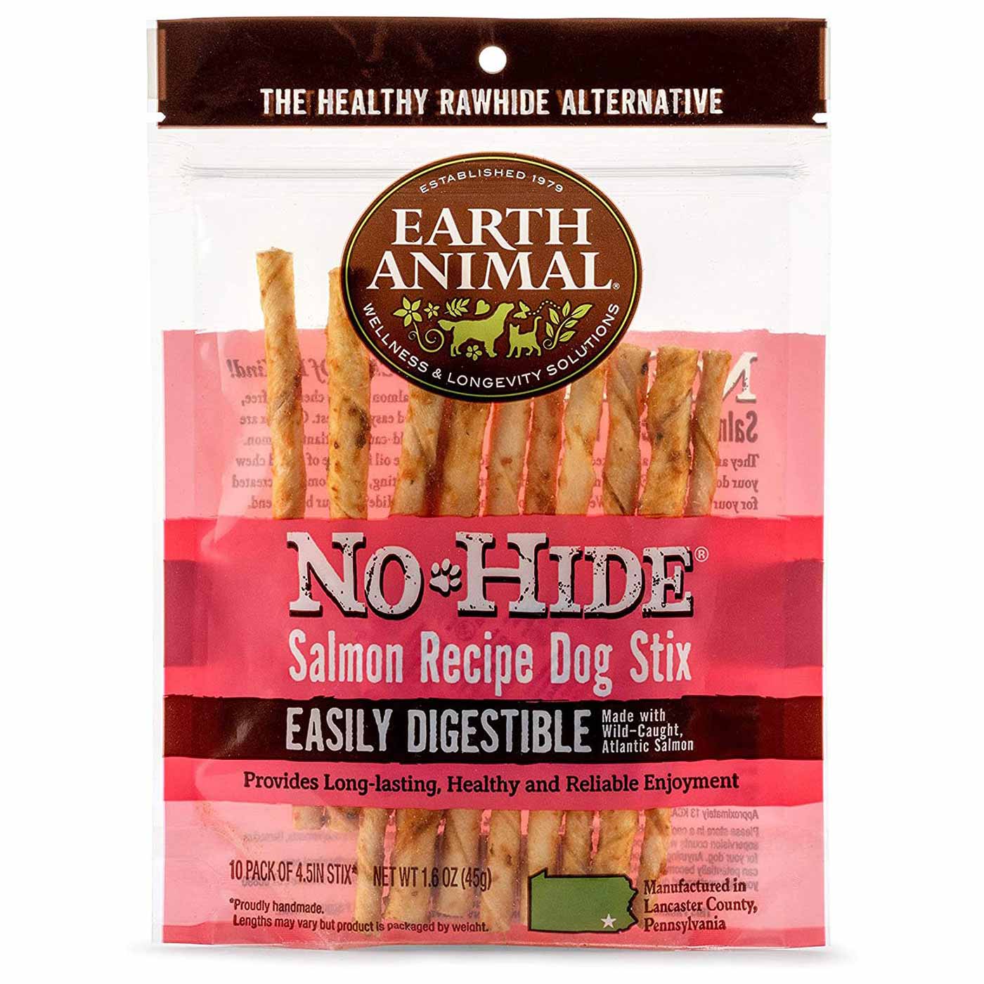 Earth Animal No Hide Stix 10stix 45g
