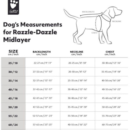 Hurtta Razzle-Dazzle Midlayer