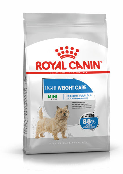 Royal Canin Mini Light Weight Care Adult Dry Dog Food