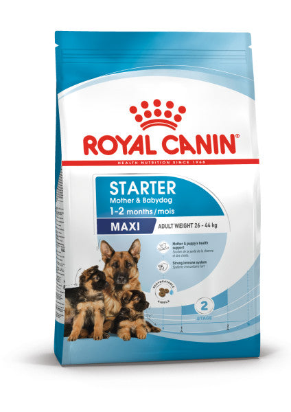 Royal Canin Maxi Starter Mother & Babydog Adult and Puppy Dry Food