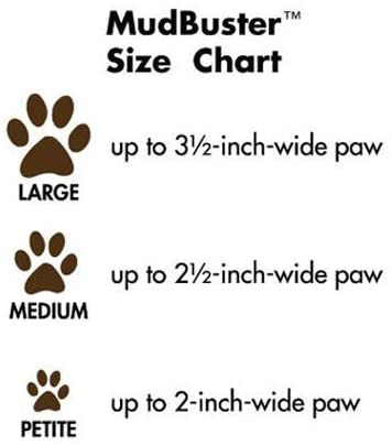 Dexas MudBuster Silicone Paw Washer Fuchsia For Dogs