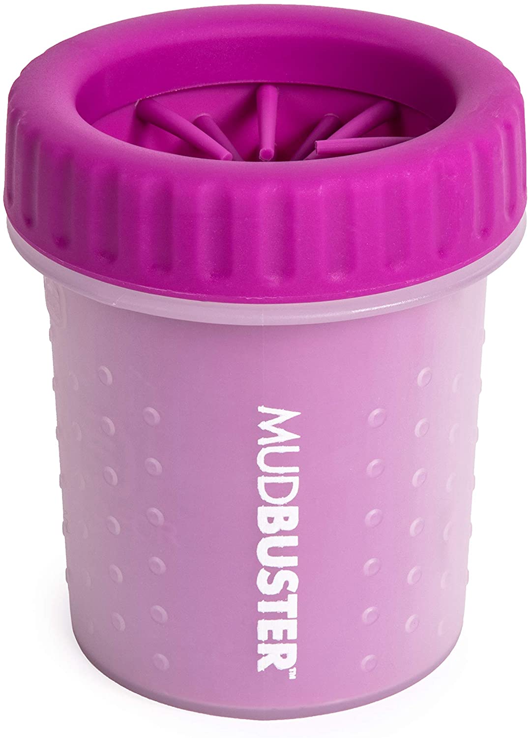 Dexas MudBuster Silicone Paw Washer Fuchsia For Dogs