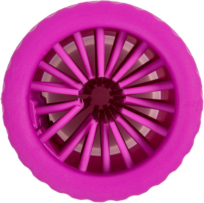 Dexas MudBuster Silicone Paw Washer Fuchsia For Dogs