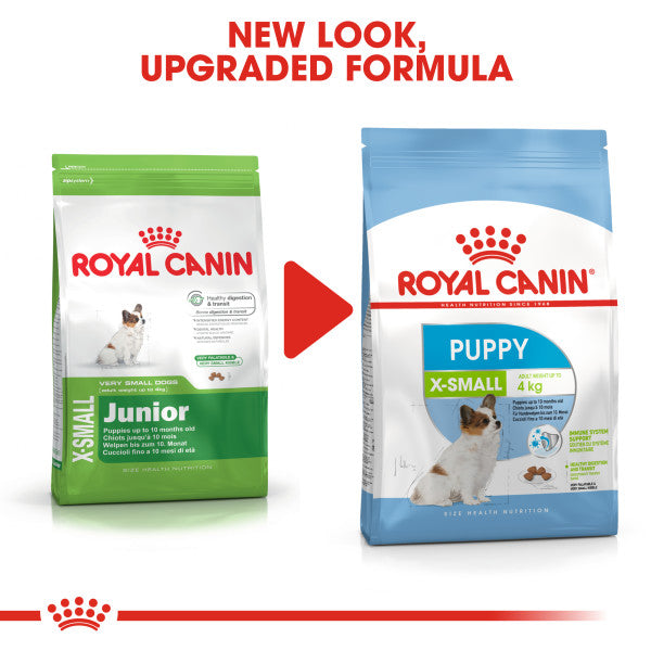 ROYAL CANIN X-Small Puppy Dry Dog Food