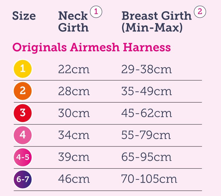 Doodlebone Air Mesh Harness