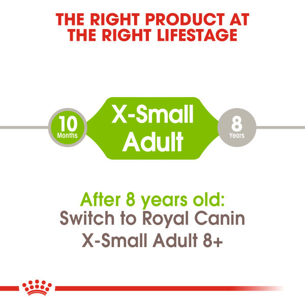ROYAL CANIN® X-Small Adult Dry Dog Food